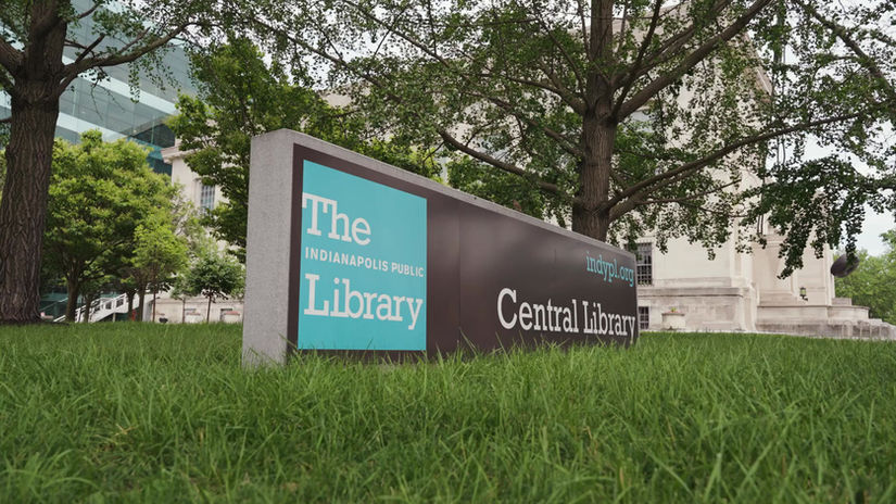 Indianapolis Public Library Book Fair